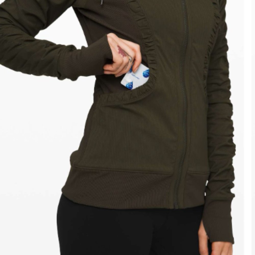 Lululemon Dance Studio Jacket III